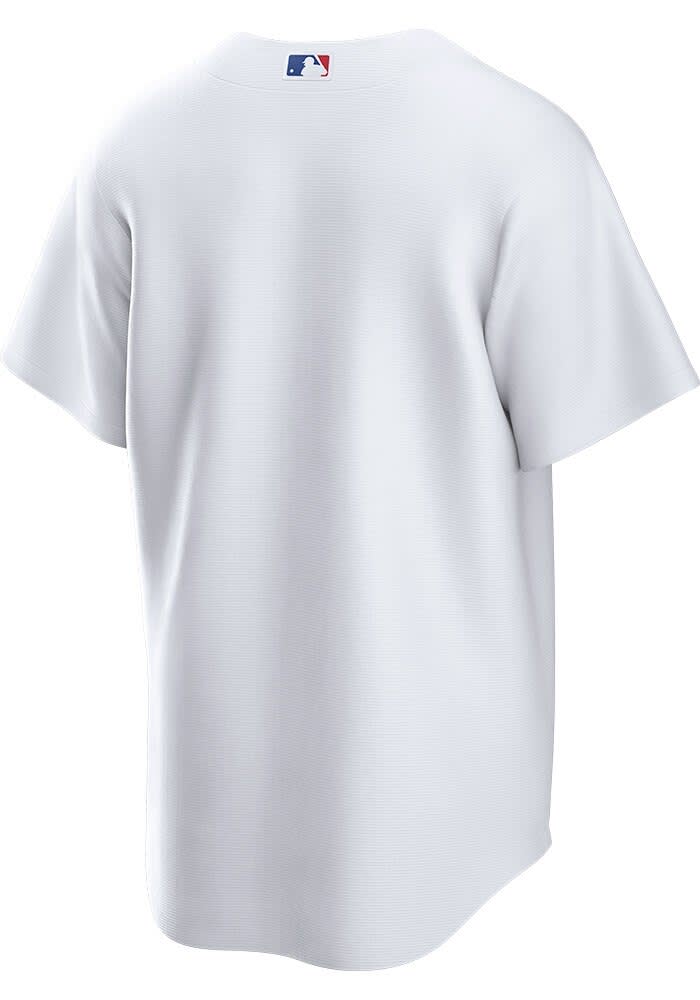 Los Angeles Dodgers Mens Nike Replica White 2025 World Series