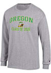 Main image for Mens Oregon Ducks Grey Champion Font Class of 2026 Jersey Tee