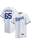 Main image for Noah Cameron Kansas City Royals Mens Replica Home Jersey - White