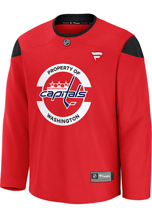 Washington Capitals Red Home 27682226
