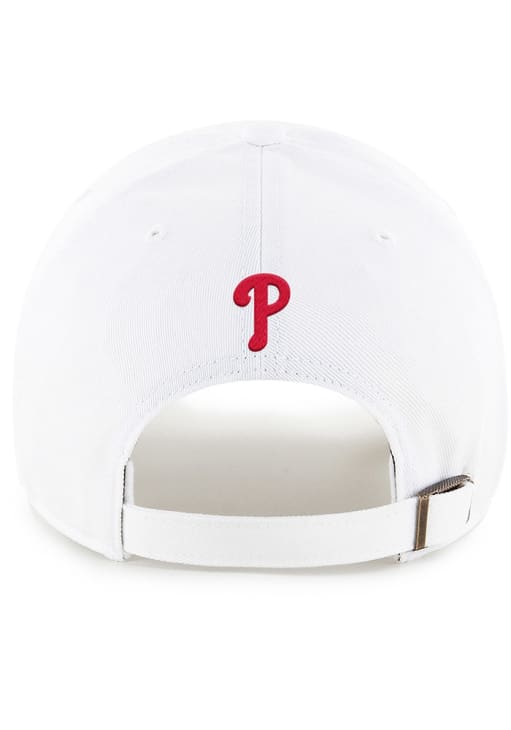 47 Philadelphia Phillies Ice Cream Helmet Clean Up Adjustable Hat - White