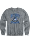 Main image for Detroit Mens Grey Crest Long Sleeve Crew Sweatshirt
