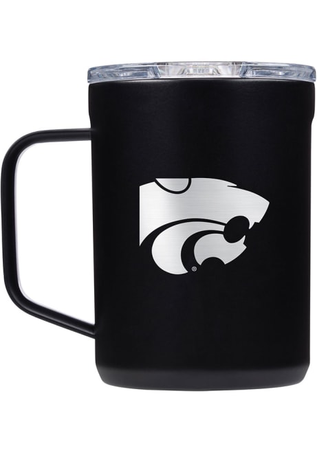 Black K-State Wildcats Corkcicle 116oz Coffee Stainless Steel Tumbler