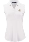 Main image for Womens Western Michigan Broncos White Cutter and Buck Forge Eco Polo Shirt
