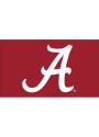 Alabama Crimson Tide Basic Logo Red Silk Screen Grommet Flag