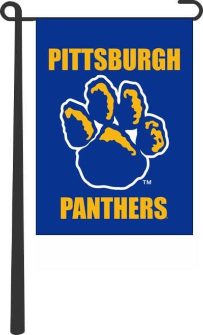 Blue Pitt Panthers 13x18 Inch Garden Flag