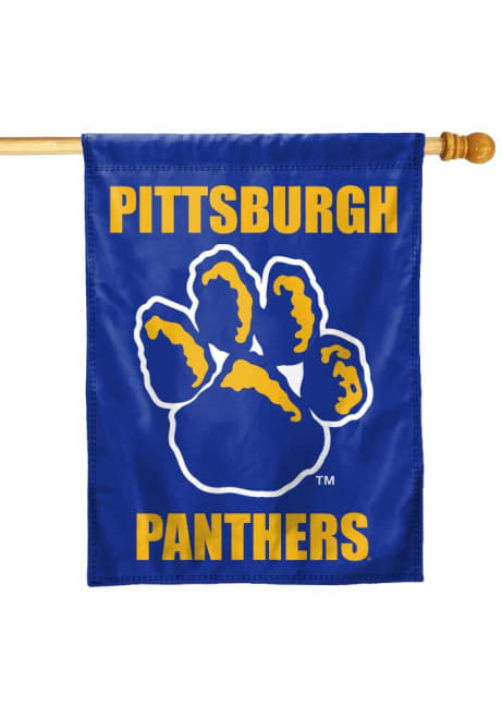 Blue Pitt Panthers 30x40 Inch Design Banner