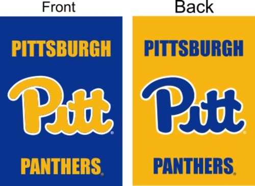 Blue Pitt Panthers 13x18 Inch 2 Sided Garden Flag
