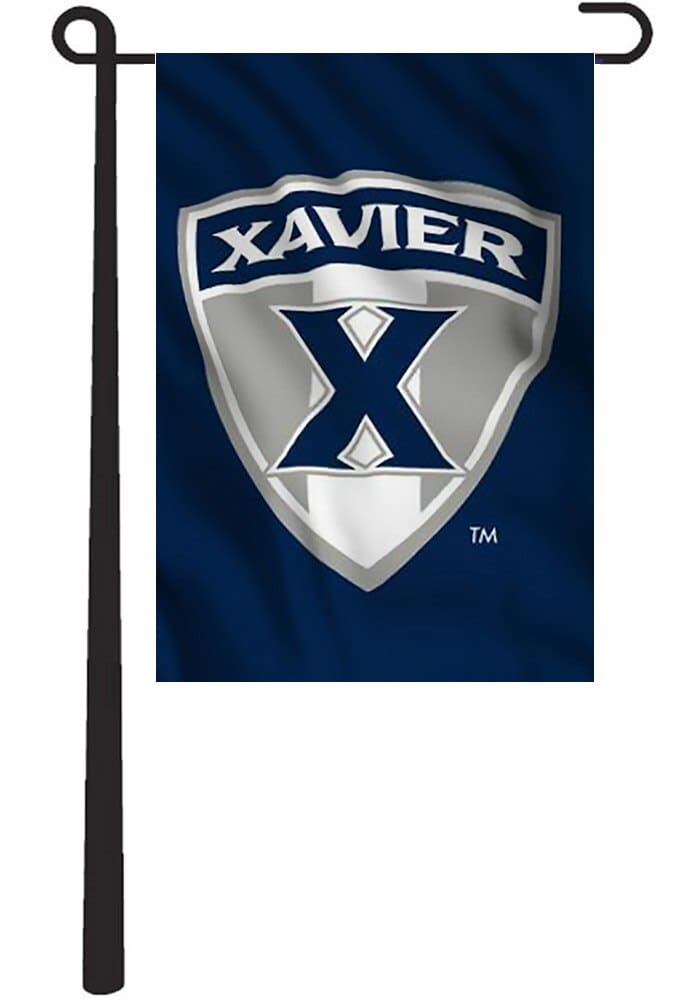 Wüstenkaktus Flagge – Xavier University XU Musketiere, NCAA, 91 X 152 Cm, 100% Polyester Für Innen/außen