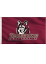 Bloomsburg University Team Logo Grommet Maroon Silk Screen Grommet Flag