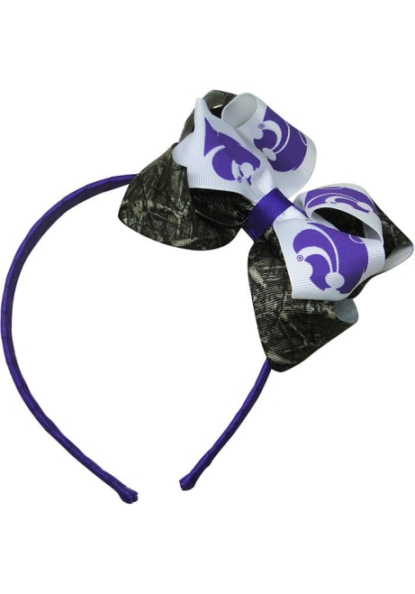 Camo Junior Bow K-State Wildcats Youth Headband