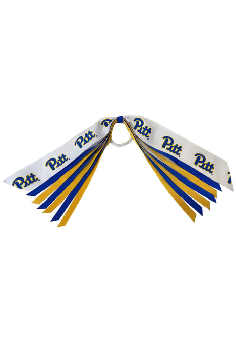 Pony Streamer Pitt Panthers Kids Hair Ribbons - Blue