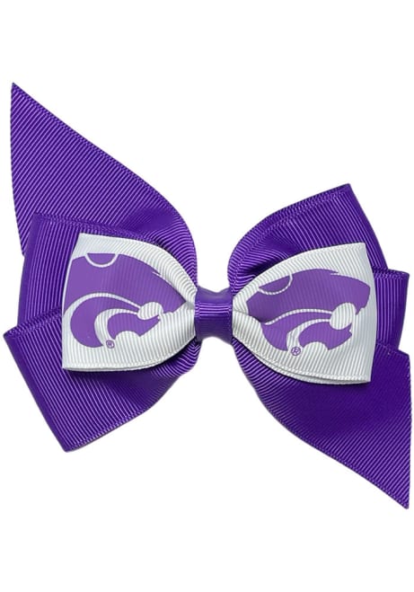 Fan K-State Wildcats Kids Hair Barrette - Purple