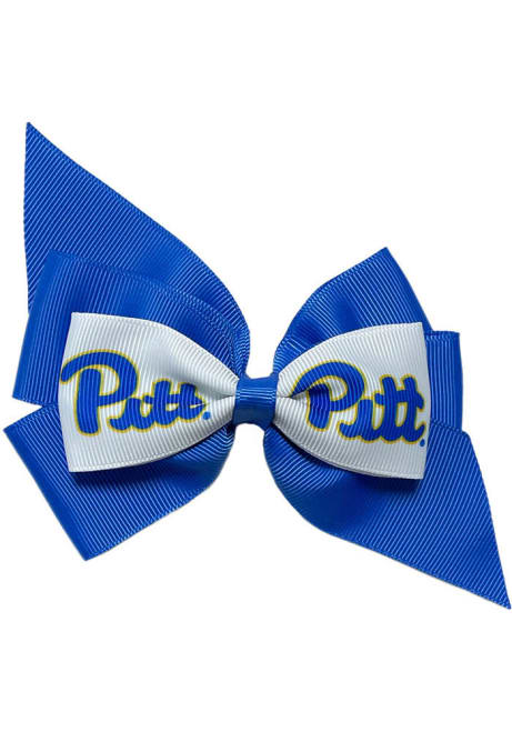 Fan Pitt Panthers Kids Hair Barrette - Blue