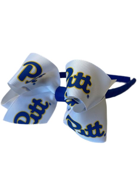 Wrapped Pitt Panthers Youth Headband - Blue