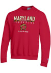 Main image for Mens Maryland Terrapins Red Champion Class of 2029 Crew Sweatshirt