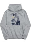 Main image for Toddler Toledo Rockets Grey Vive La Fete Excavator Long Sleeve Hooded Sweatshirt