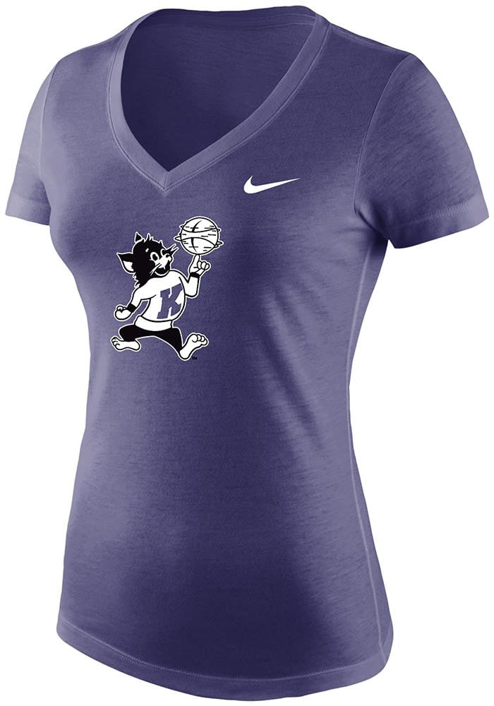 varsity purple nike shirt