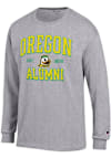 Main image for Mens Oregon Ducks Grey Champion Est Alumni Jersey Tee