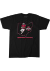 Main image for Quinshon Judkins BreakingT Mens Black Ohio State Buckeyes Caricature Player T Shirt