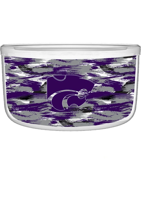 Purple K-State Wildcats TRITAN BRUSHED Serving Tray