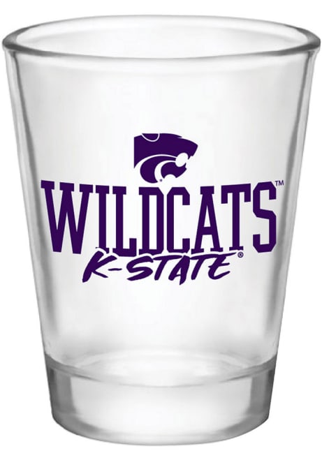 Purple K-State Wildcats 2oz Chill Shot Glass