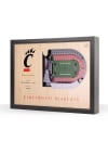 Main image for Brown Cincinnati Bearcats 3D Stadium View Wall Art