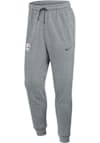 Main image for Mens K-State Wildcats Grey Nike Practice Fleece Sweatpants