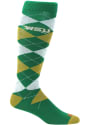 Wright State Raiders Team Argyle Socks - Green