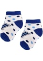 Villanova Wildcats Baby Polka Dot Quarter Socks - Blue