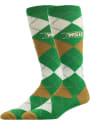 Wright State Raiders Argyle Argyle Socks - Green