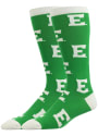 Eastern Michigan Eagles Allover Dress Socks - Green