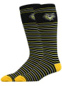 Fort Hays State Tigers Stripe Dress Socks - Black