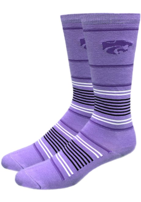 Alumnus K-State Wildcats Mens Dress Socks