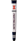 Main image for White Illinois Fighting Illini Grip Stripe Putter Cover