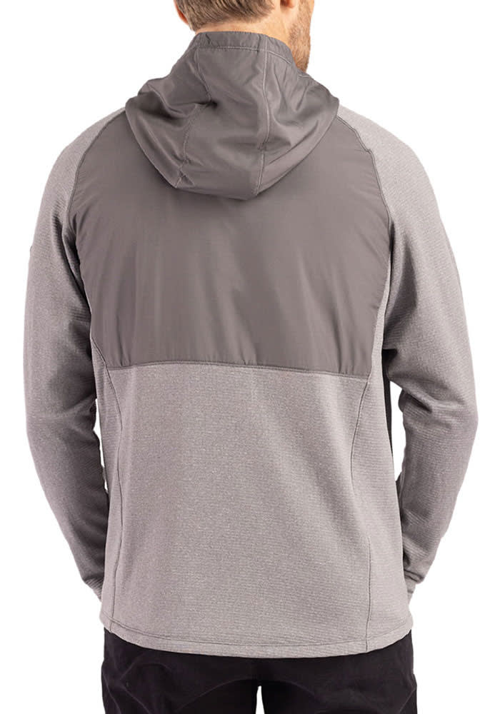 BIG GATHER PAPA JACKET グレー San Francisco Giants Cutter & Buck Mission Ridge Repreve