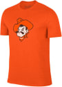 Oklahoma State Cowboys Alternate Logo Fashion T Shirt - Orange