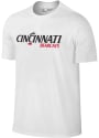 Cincinnati Bearcats Team Wordmark T Shirt - White
