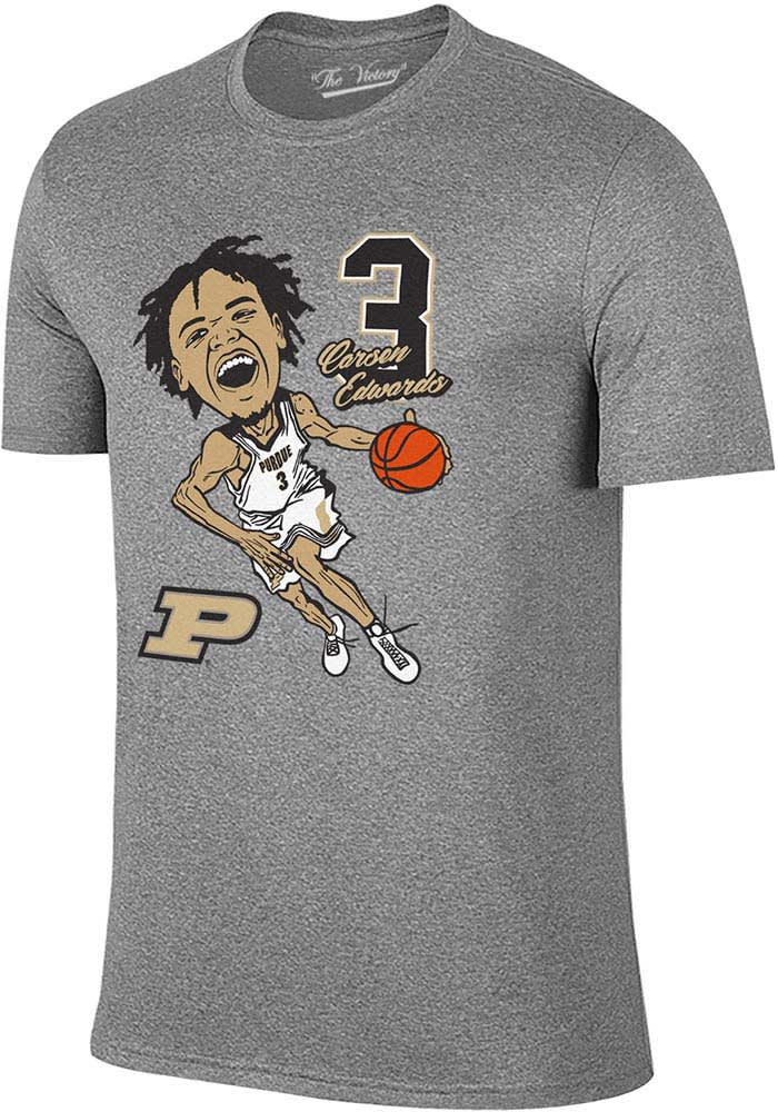 Carsen Edwards Boilermakers The Victory Bobblehead Short Sleeve T