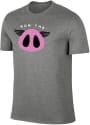 Cincinnati Grey Run the Pig Short Sleeve T Shirt