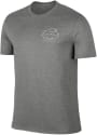 Rally Cincinnati Grey Flying Pig Short Sleeve T Shirt