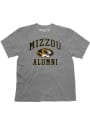 Missouri Tigers Grey Alumni Tee