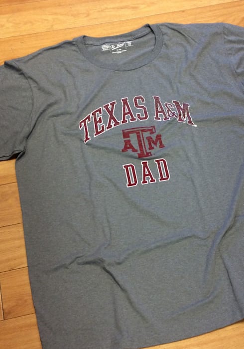 Aggies Dad Short Sleeve T Shirt