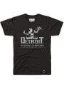 Rally Detroit Black Spirit of Detroit Short Sleeve T Shirt