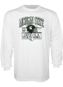 Michigan State Spartans 2021 Peach Bowl Bound T Shirt - White