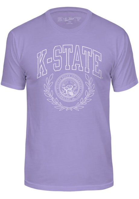 K-State Wildcats Seal Short Sleeve T Shirt