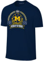 Michigan Wolverines 2022 Sweet Sixteen T Shirt - Navy Blue