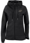 Main image for Womens Purdue Boilermakers Black Columbia Pack It Up Long Sleeve Full Zip Jacket