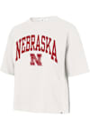 Main image for Nebraska Cornhuskers White 47 Shale Short Sleeve T-Shirt