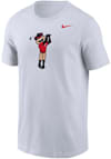 Main image for Cincinnati Bearcats White Nike Bearcat Playing Golf Short Sleeve T Shirt